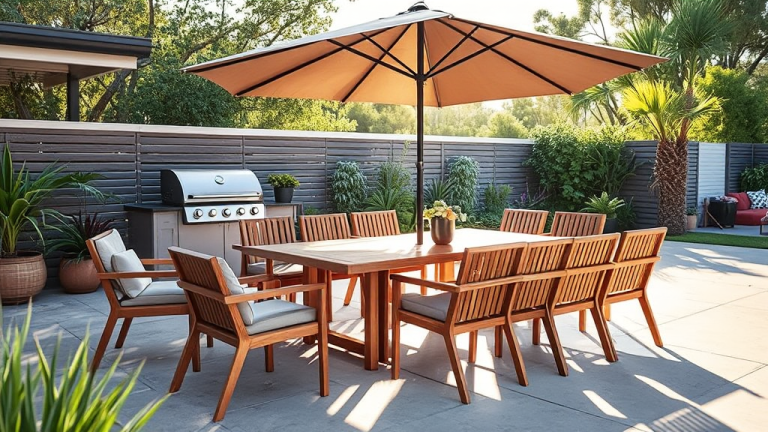 The Ultimate Guide to Choosing the Perfect Outdoor Dining Set for Your Australian Home