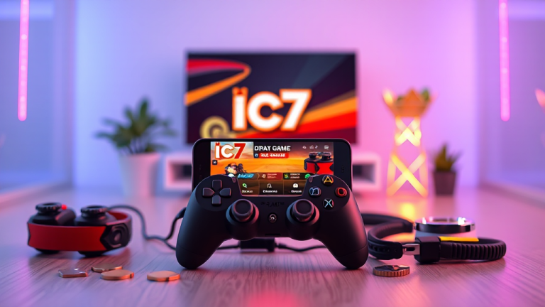 Ic7game Official: A Complete Guide to the Platform’s Features and Mobile App