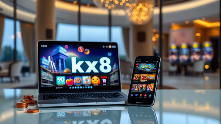 kx8: A Complete Guide to Online Casino and Betting Entertainment